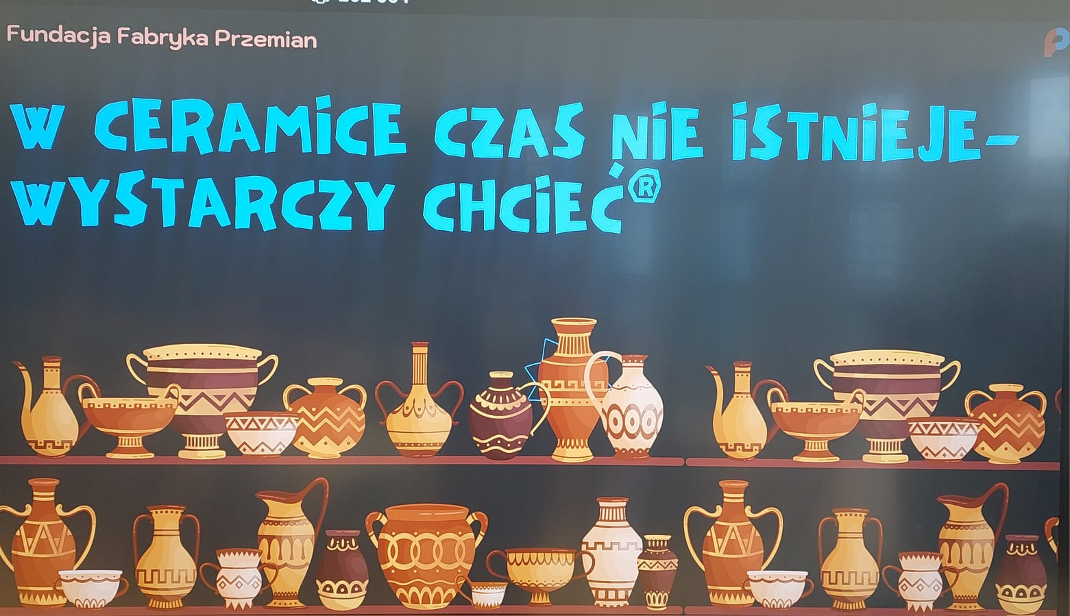 Warsztaty ceramiczne w serockim przedszkolu